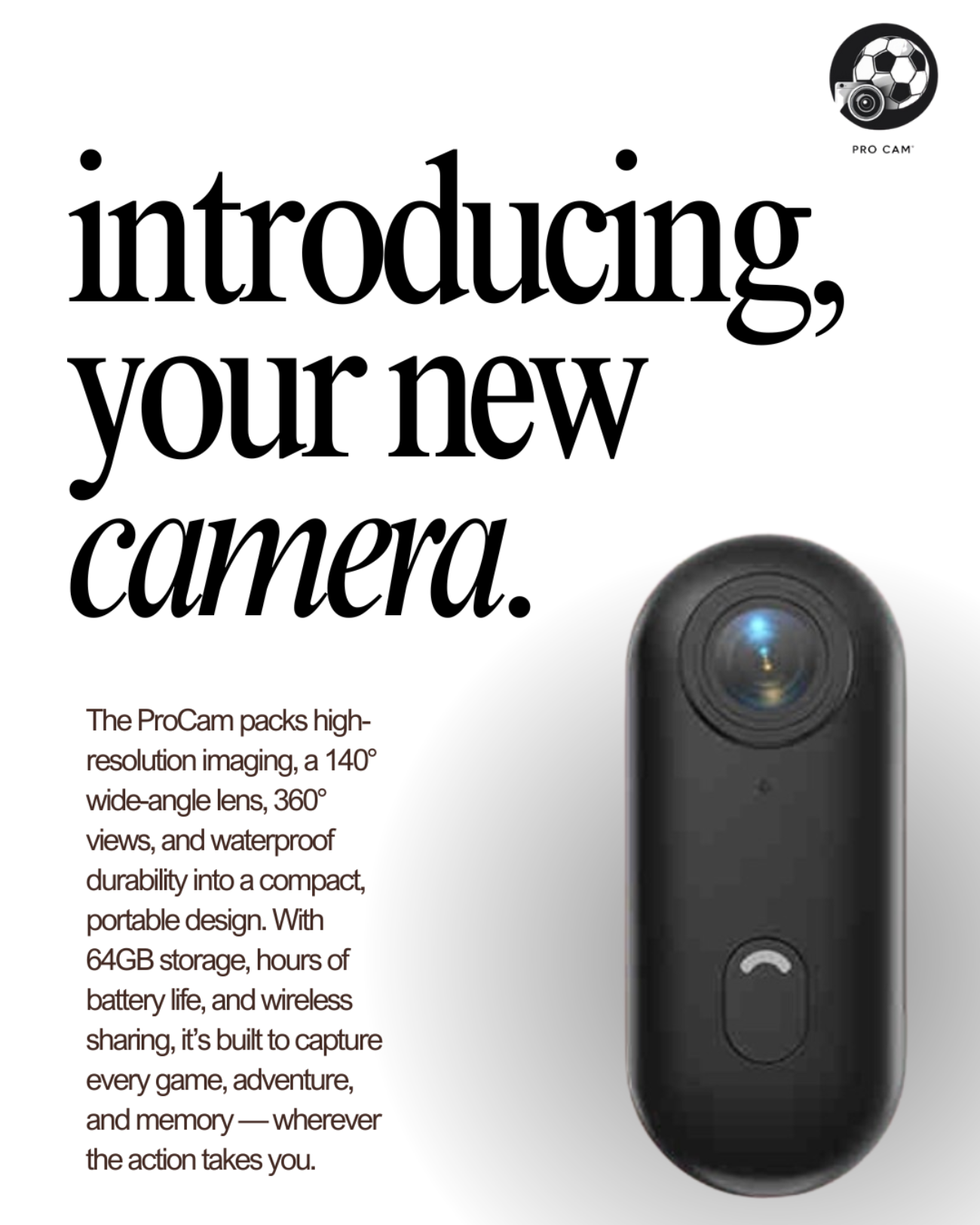 The ProCam™ POV Camera