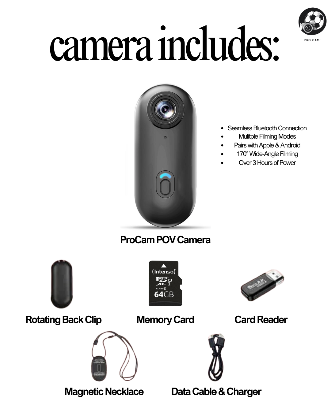 The ProCam™ POV Camera
