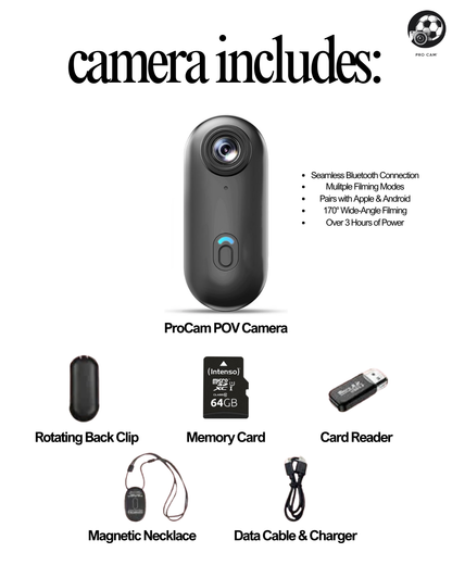 The ProCam™ POV Camera